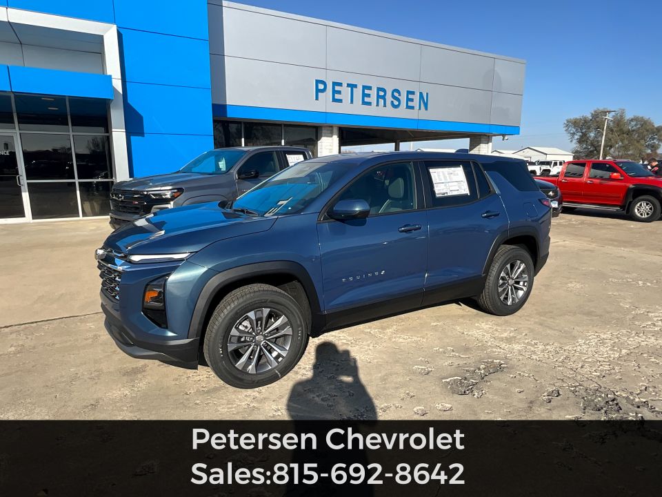 2026 Chevrolet Equinox LT's photo