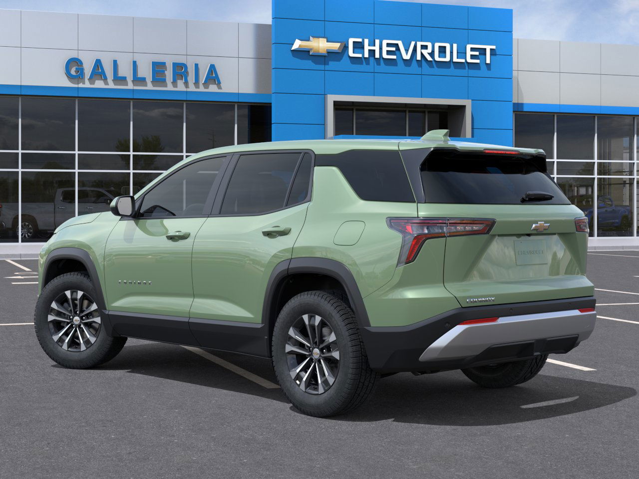 2026 Chevrolet Equinox LT photo 2