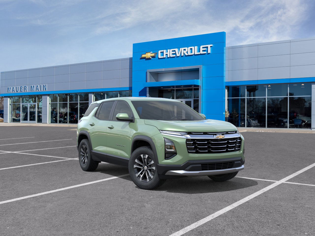 2026 Chevrolet Equinox LT's photo