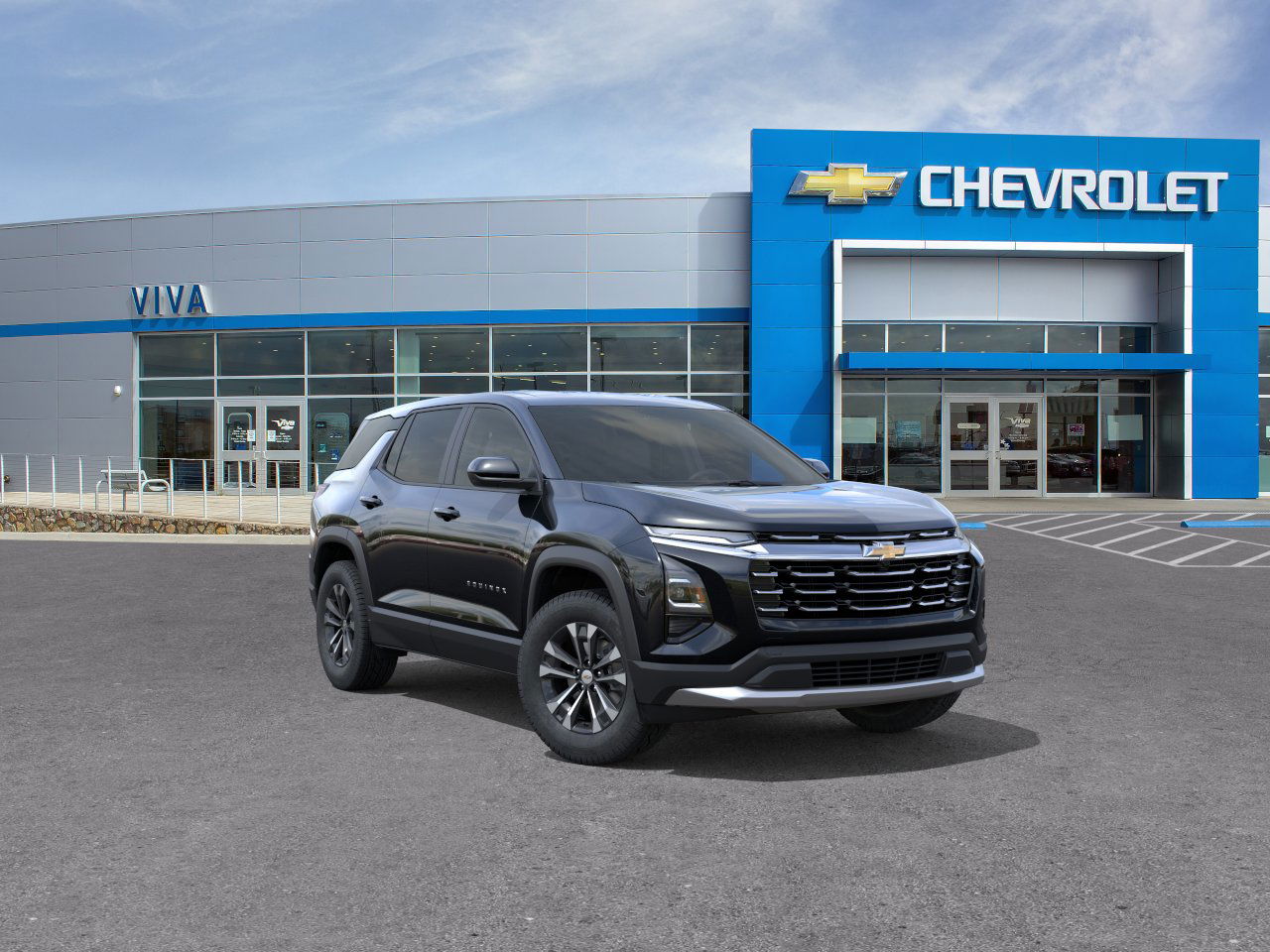 2026 Chevrolet Equinox LT's photo