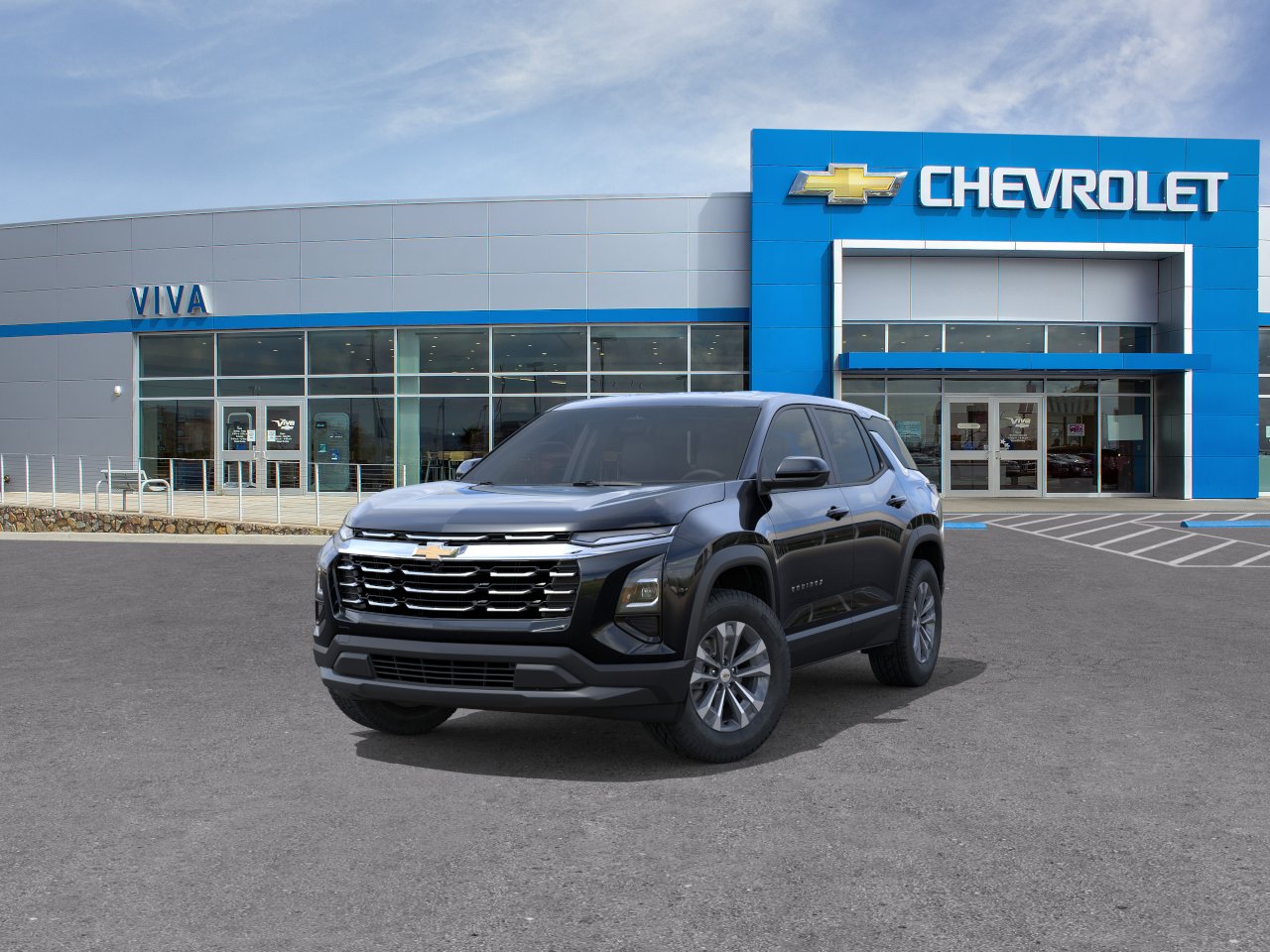 New 2026 Mosaic Black Metallic Chevrolet LT image 8