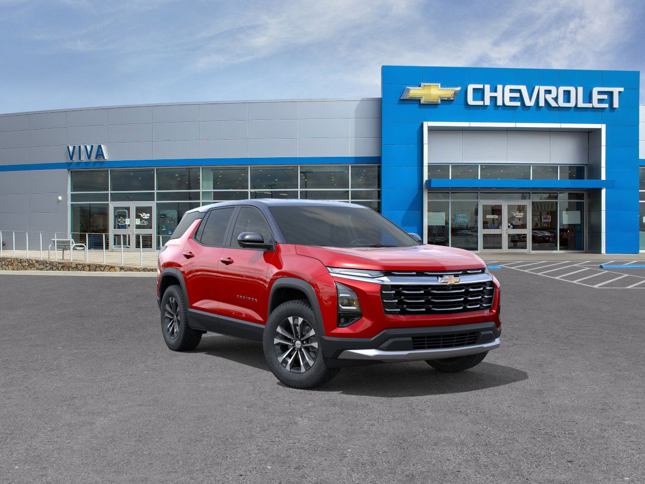 2026 Chevrolet Equinox LT's photo