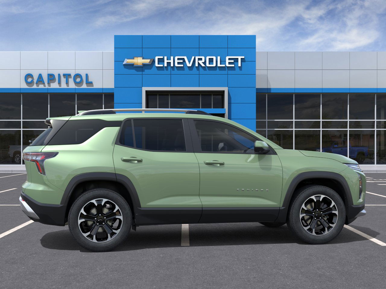 2026 Chevrolet Equinox LT photo 2