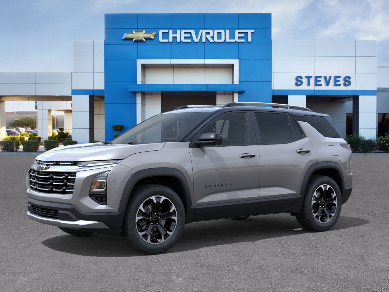 2026 Chevrolet Equinox LT photo 2