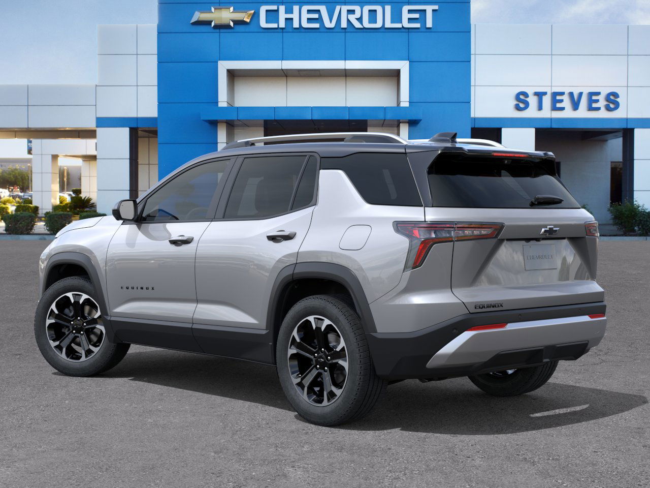 2026 Chevrolet Equinox LT photo 3