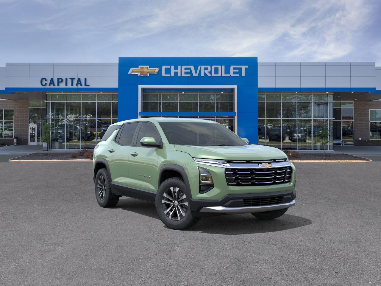 2026 Chevrolet Equinox LT's photo