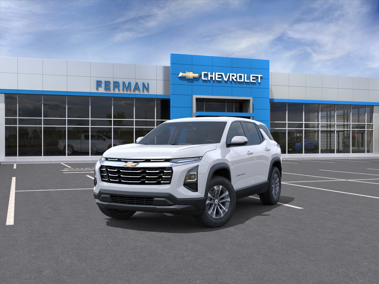 New 2026 Summit White Chevrolet LT image 33