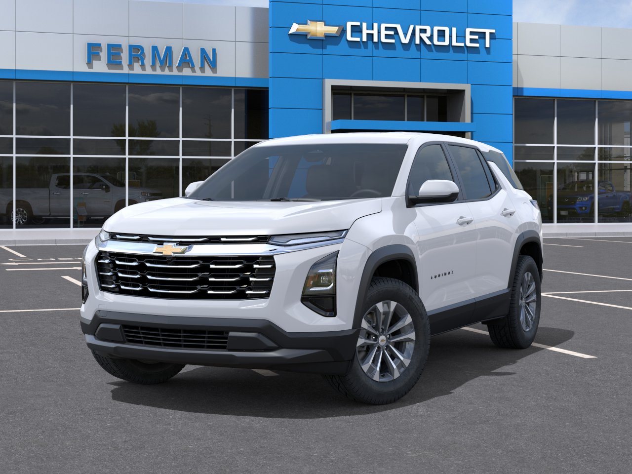 New 2026 Summit White Chevrolet LT image 31