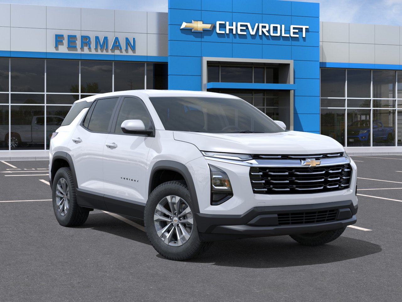 New 2026 Summit White Chevrolet LT image 32