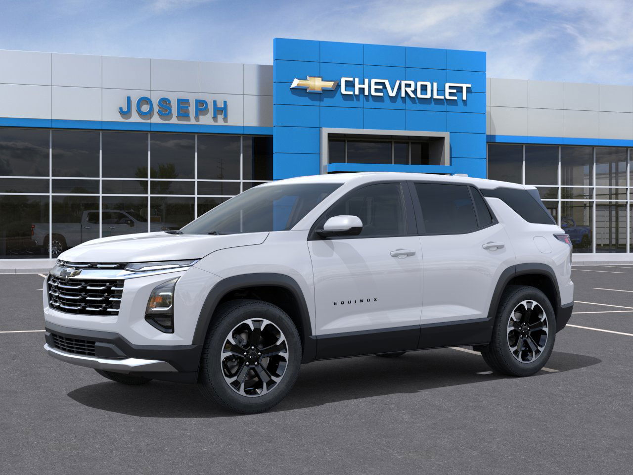 2026 Chevrolet Equinox LT photo 2