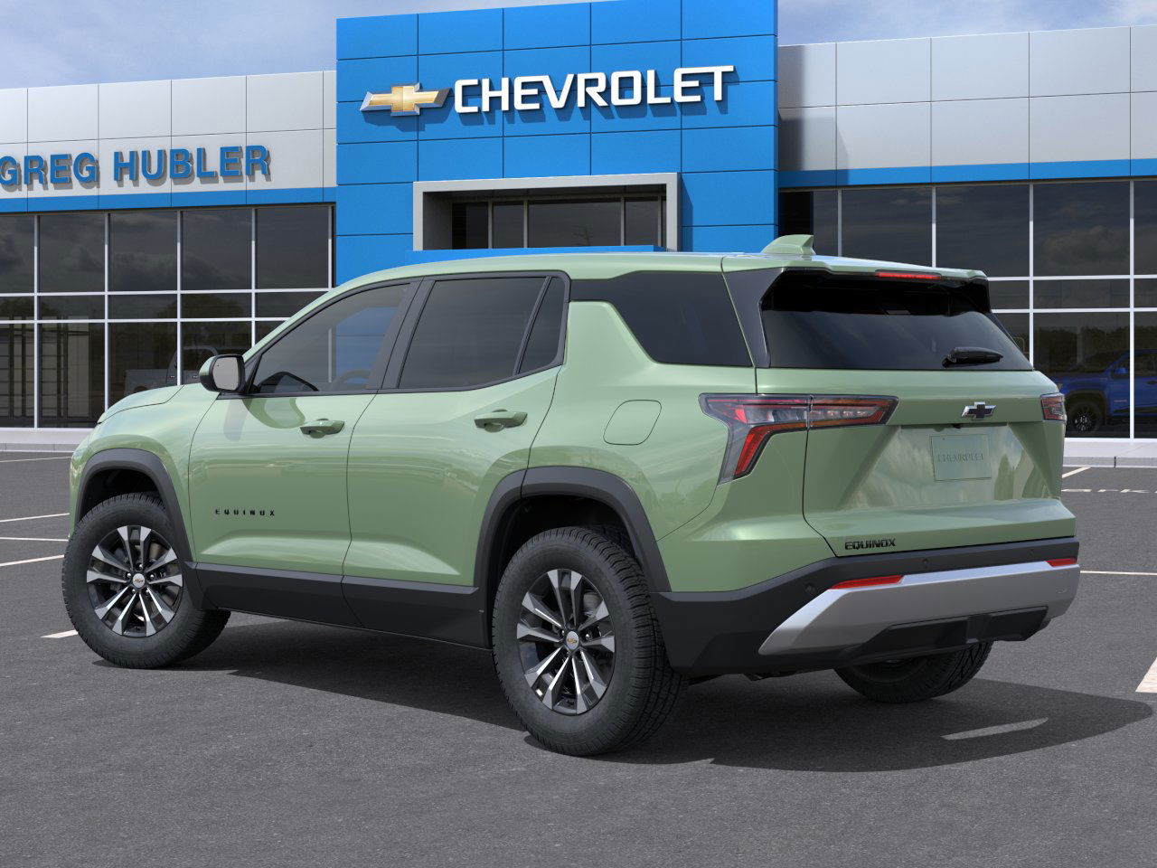 2026 Chevrolet Equinox LT photo 3