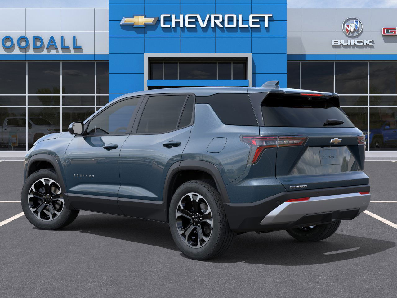 2026 Chevrolet Equinox LT photo 3