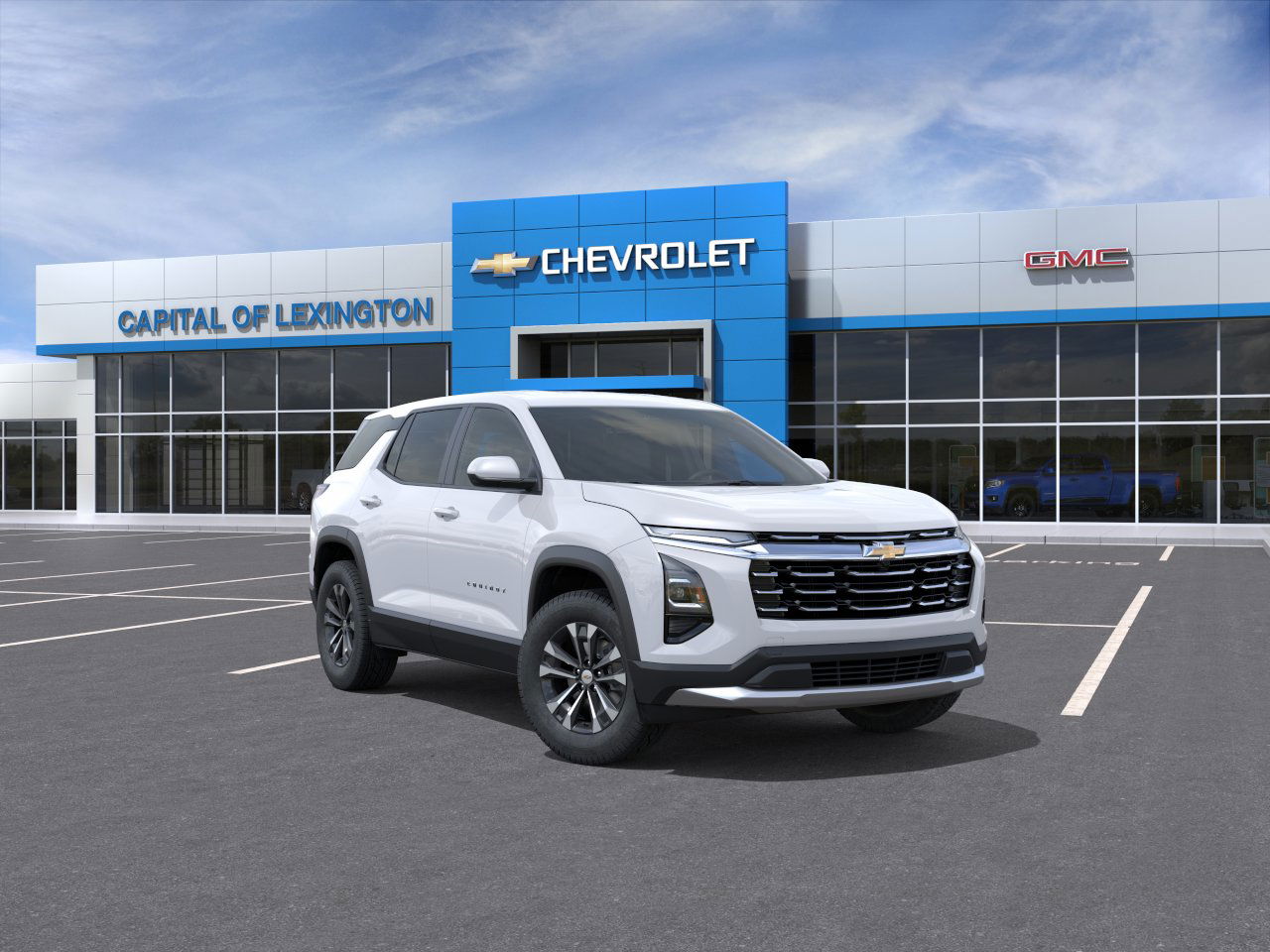 2026 Chevrolet Equinox LT's photo