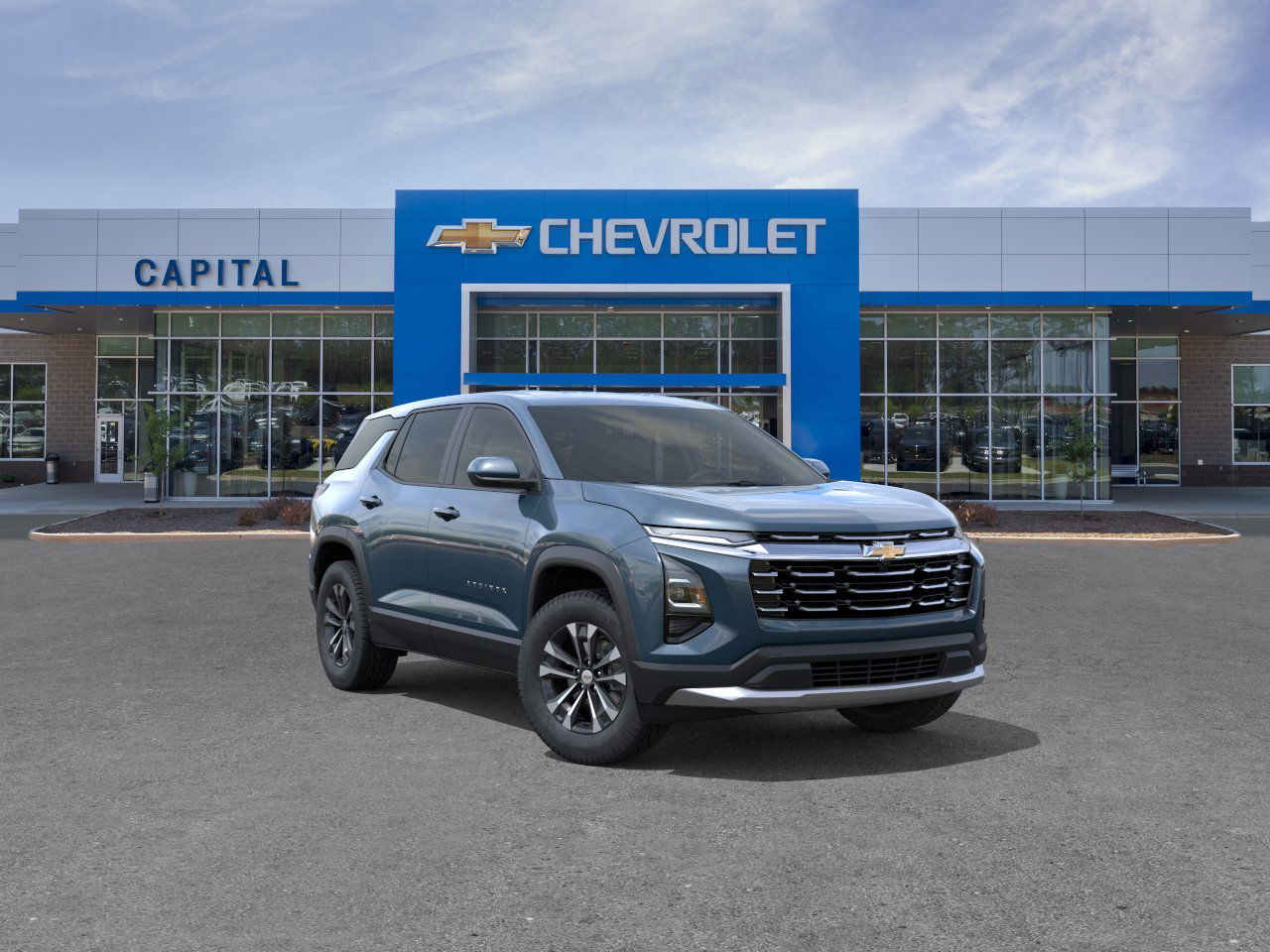 2026 Chevrolet Equinox LT's photo