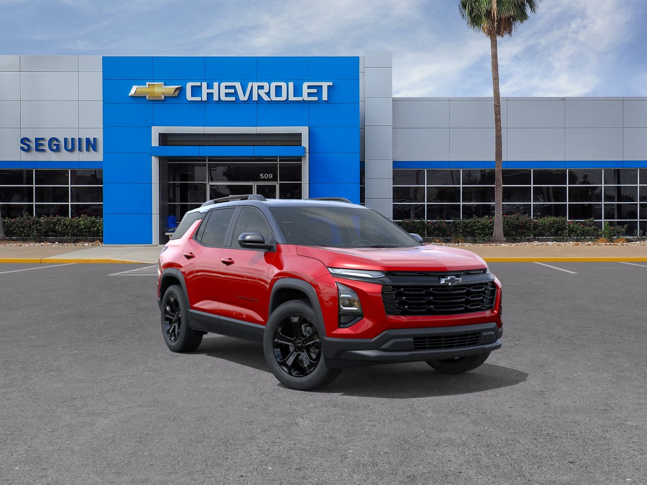 New 2026 Radiant Red Tintcoat Chevrolet LT image 25