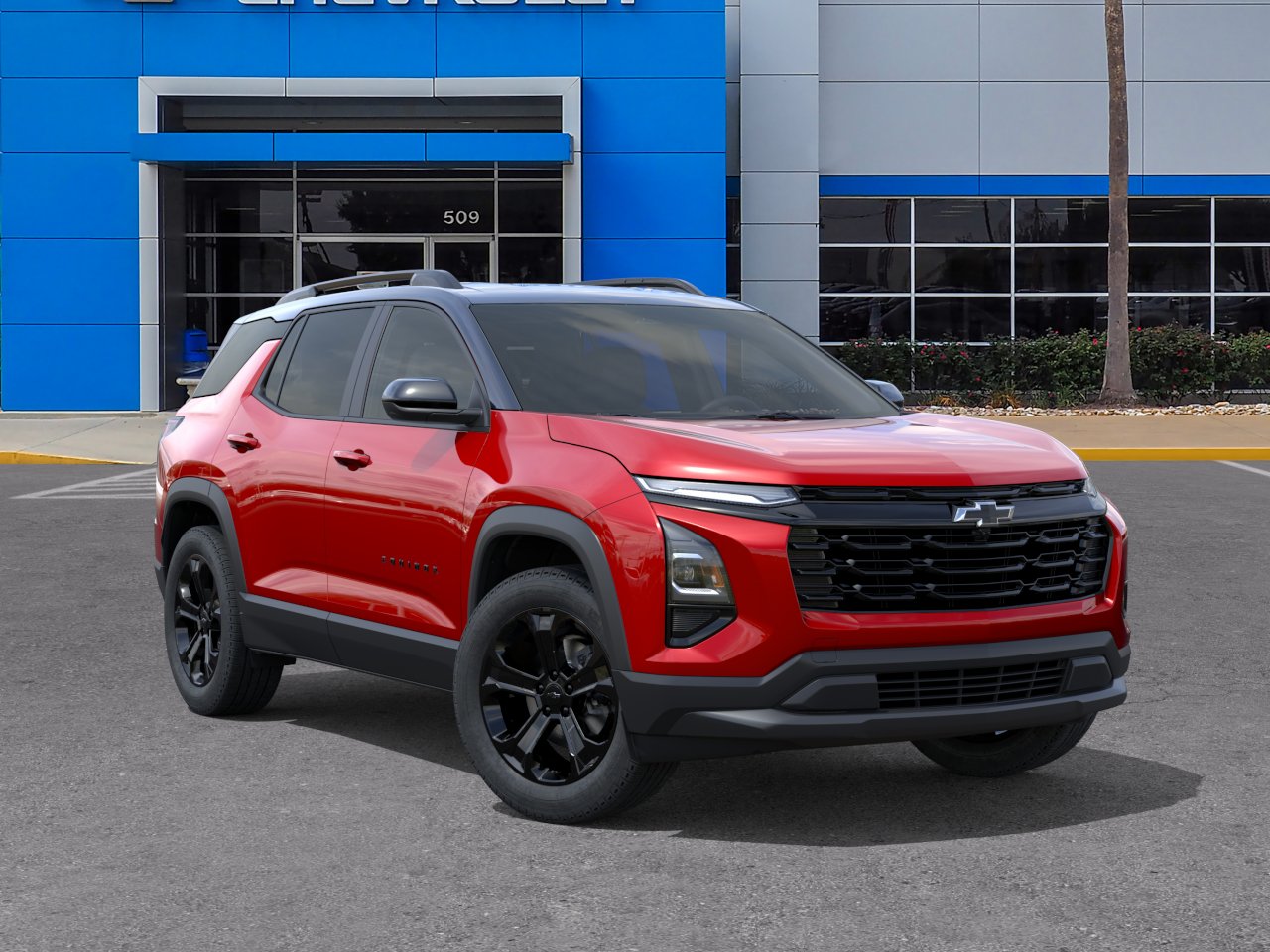 New 2026 Radiant Red Tintcoat Chevrolet LT image 31