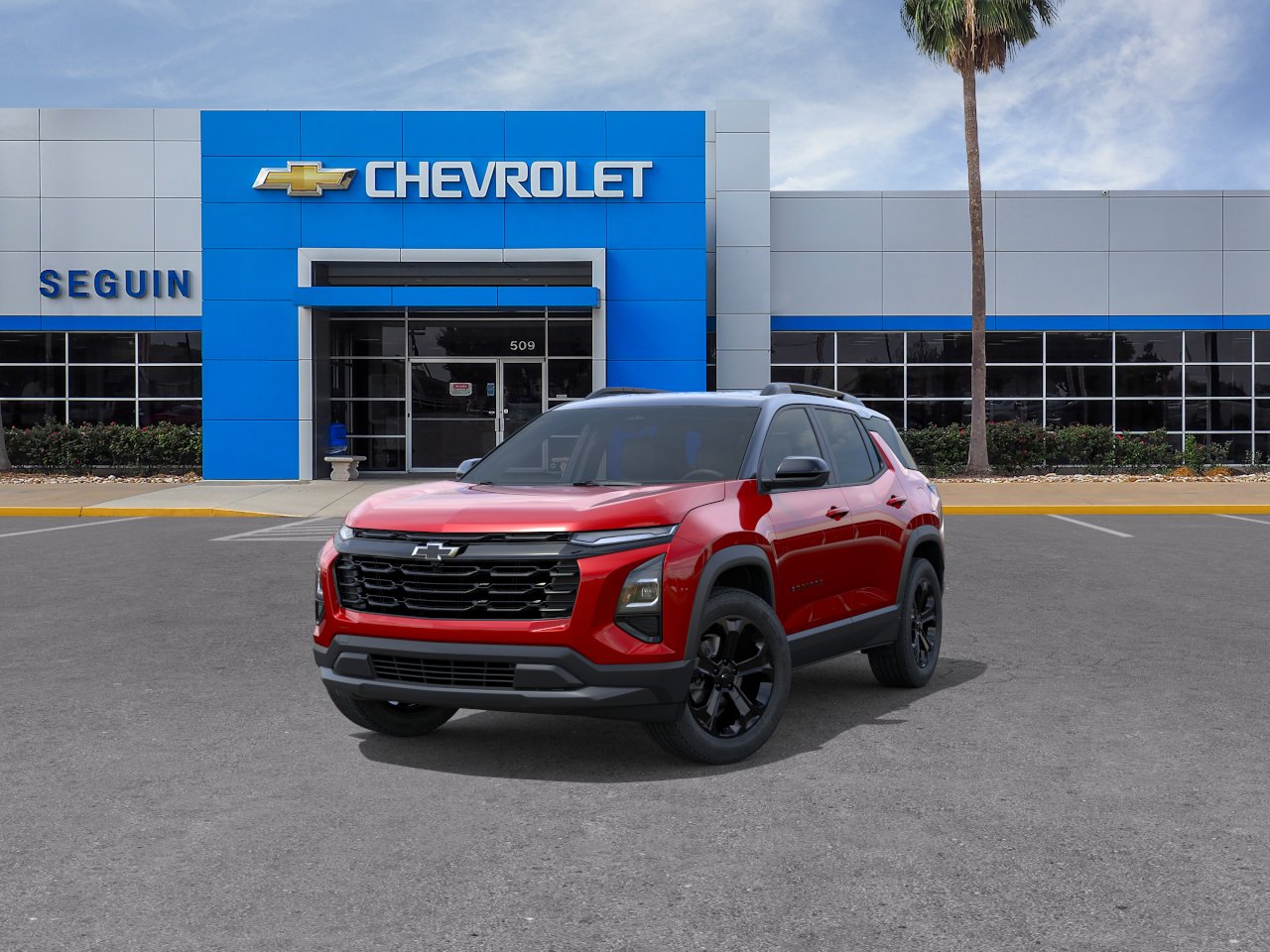 New 2026 Radiant Red Tintcoat Chevrolet LT image 32