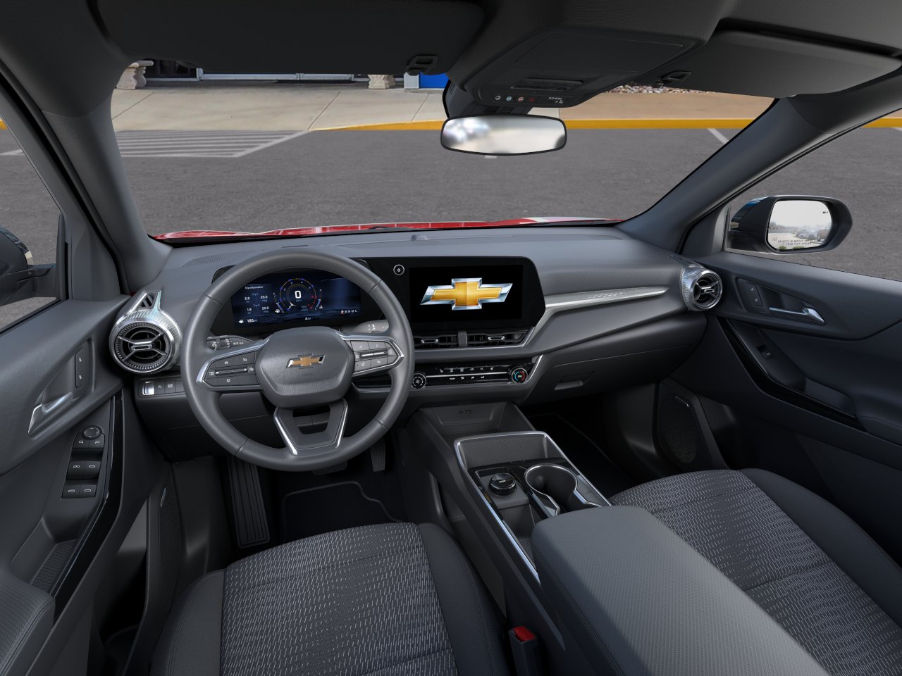 New 2026 Radiant Red Tintcoat Chevrolet LT image 39