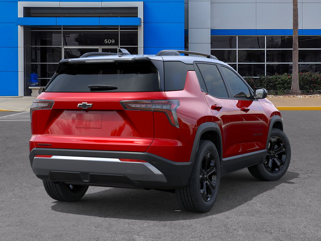 New 2026 Radiant Red Tintcoat Chevrolet LT image 28