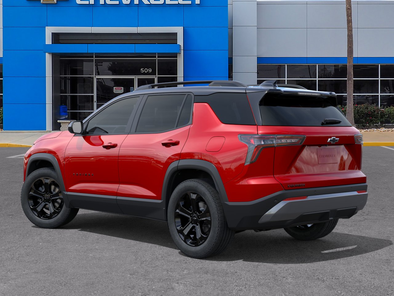New 2026 Radiant Red Tintcoat Chevrolet LT image 27