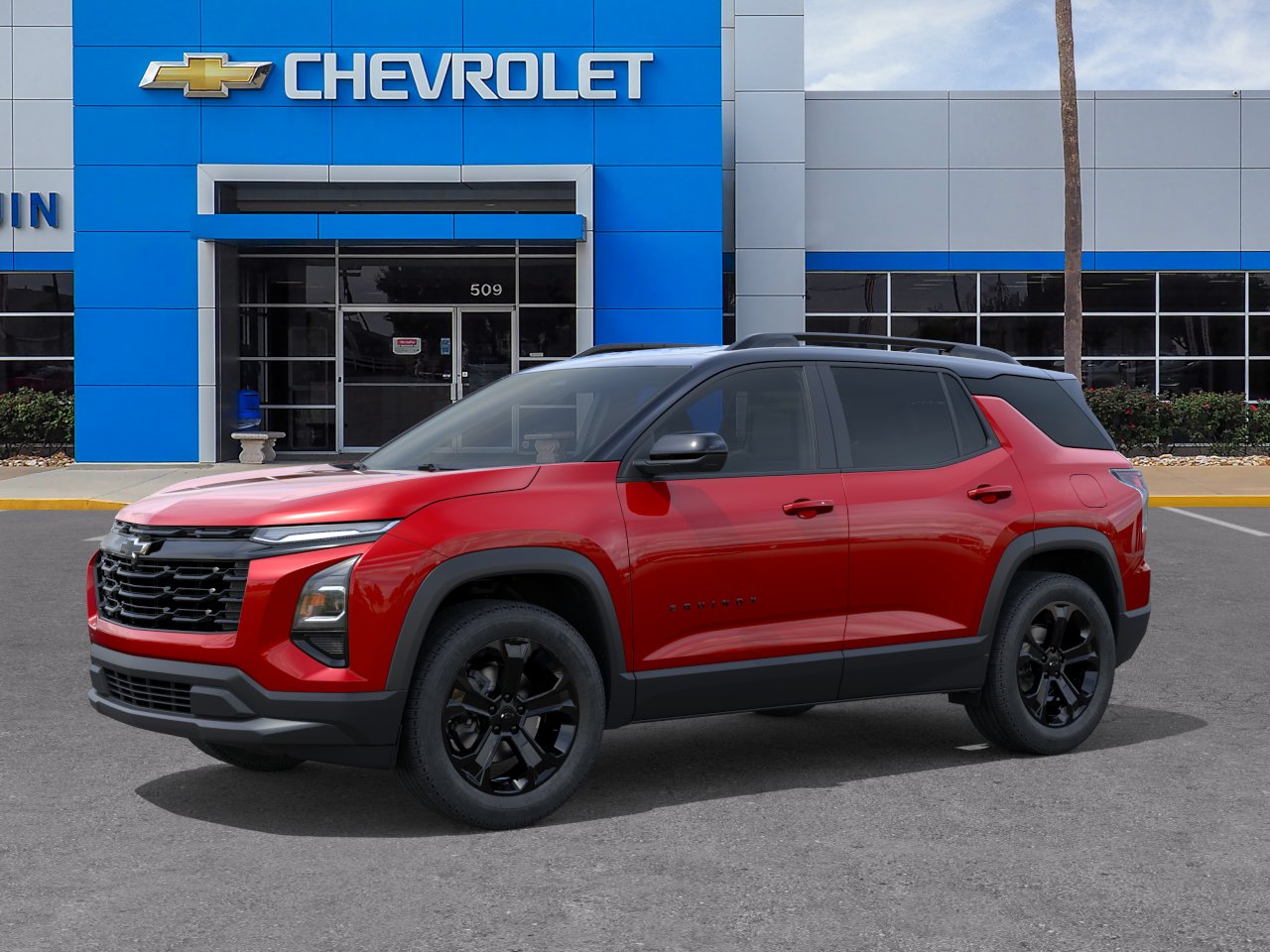 New 2026 Radiant Red Tintcoat Chevrolet LT image 26