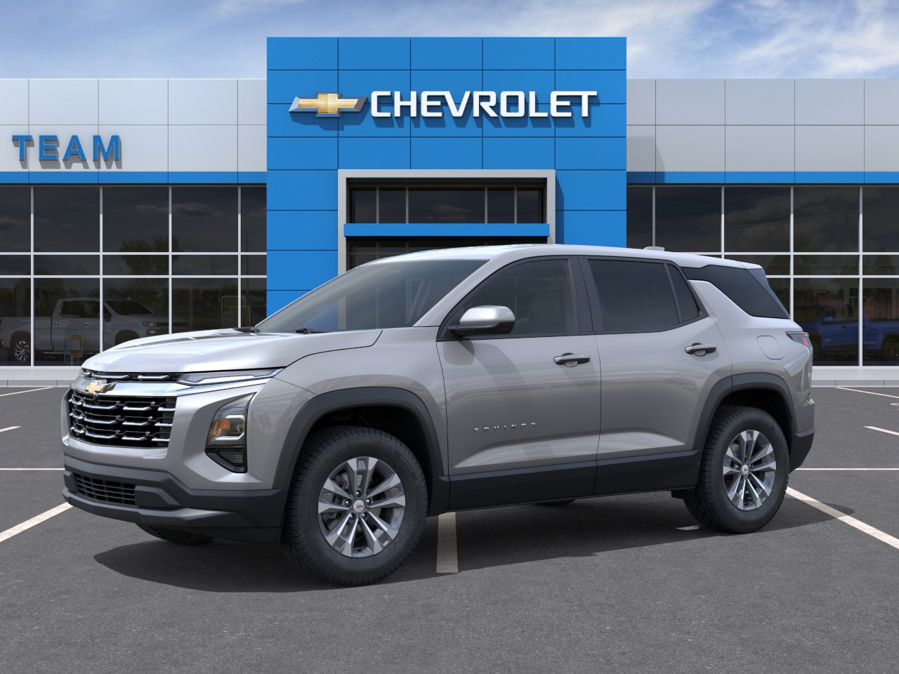 Used 2026 Sterling Gray Metallic Chevrolet LT image 36