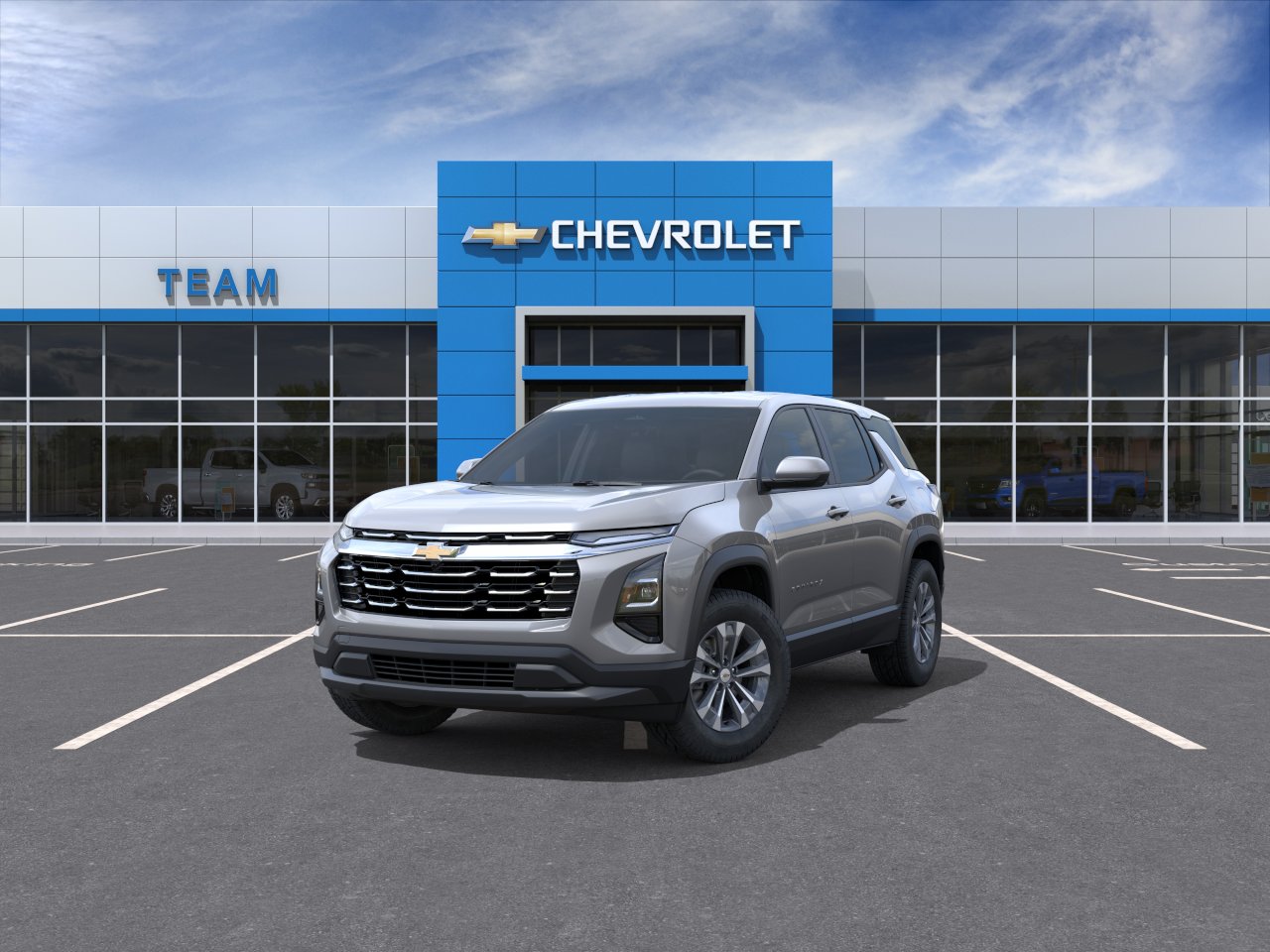 Used 2026 Sterling Gray Metallic Chevrolet LT image 42