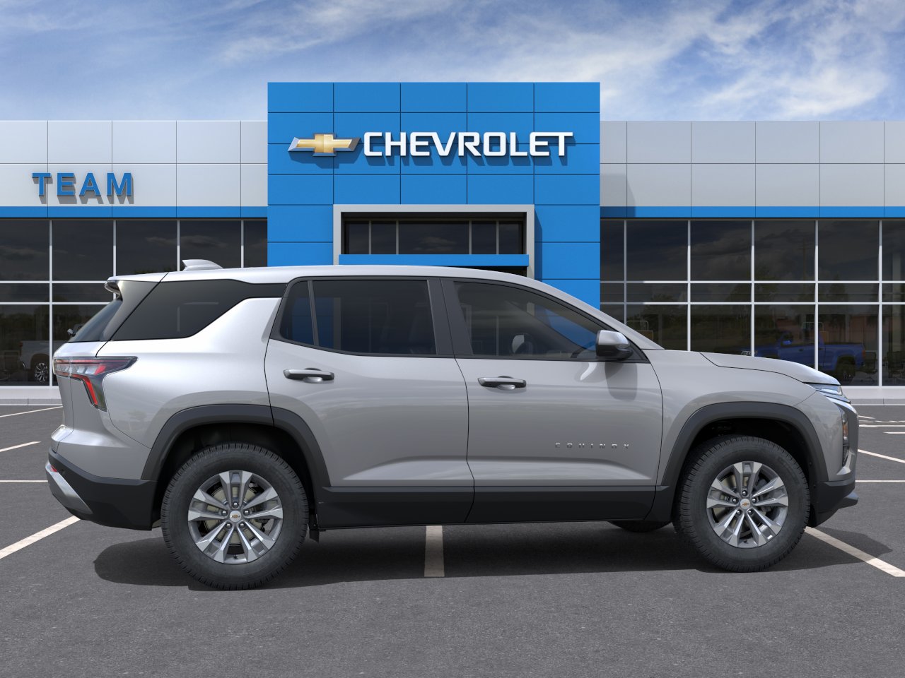 Used 2026 Sterling Gray Metallic Chevrolet LT image 39