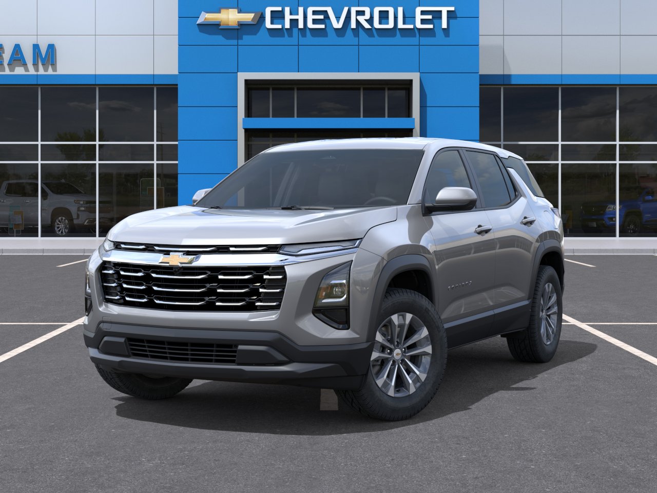 Used 2026 Sterling Gray Metallic Chevrolet LT image 40