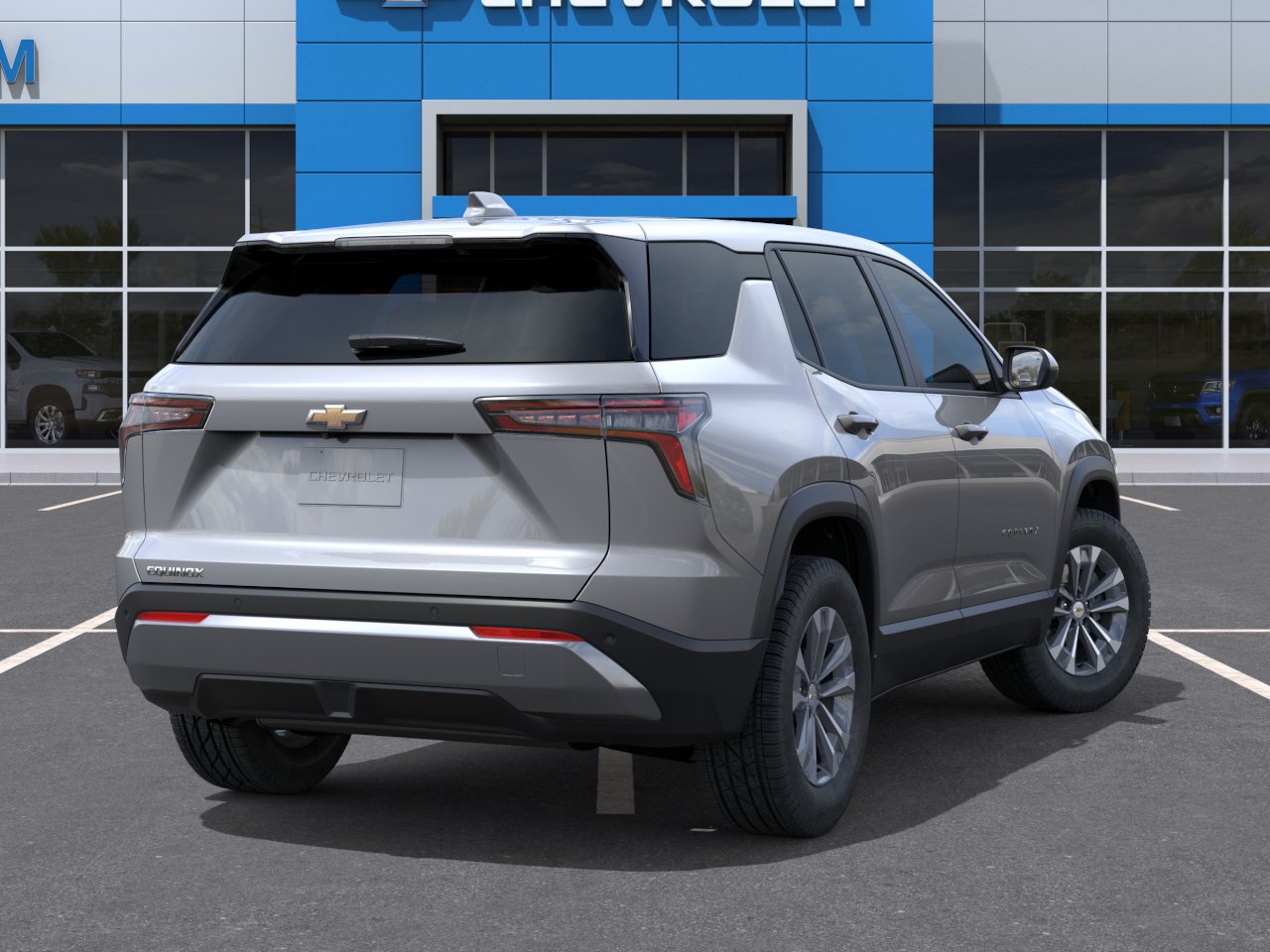 Used 2026 Sterling Gray Metallic Chevrolet LT image 38