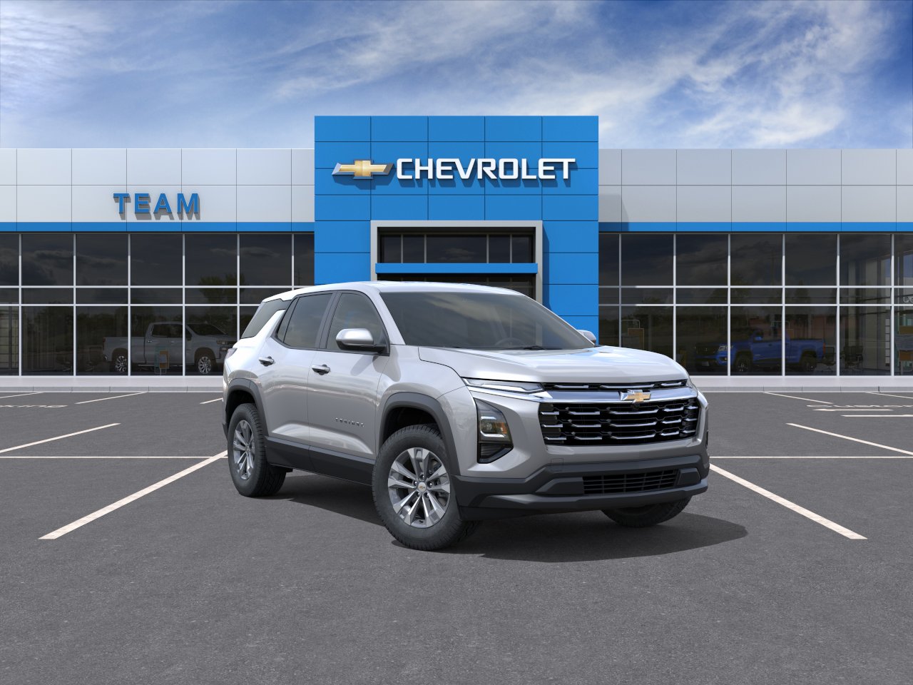 Used 2026 Sterling Gray Metallic Chevrolet LT image 35