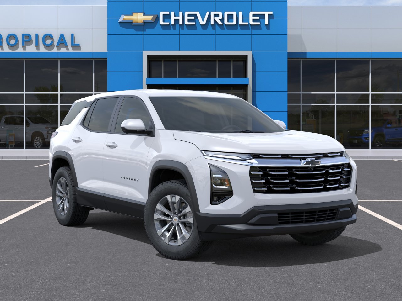 New 2026 Summit White Chevrolet LT image 36