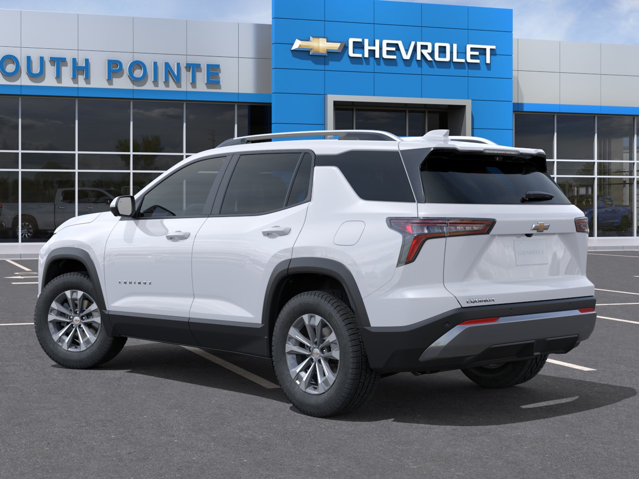 New 2026 Summit White Chevrolet LT image 27