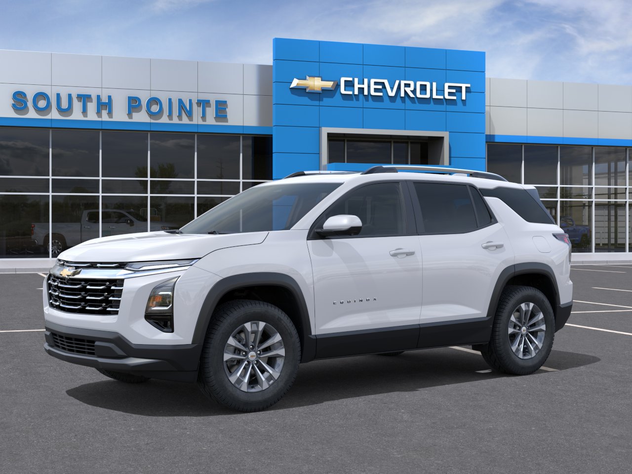 New 2026 Summit White Chevrolet LT image 26
