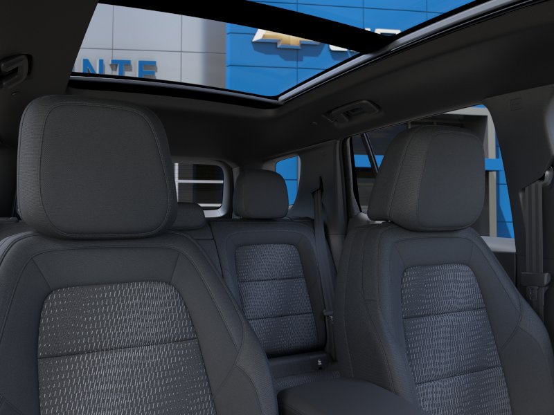 New 2026 Summit White Chevrolet LT image 48