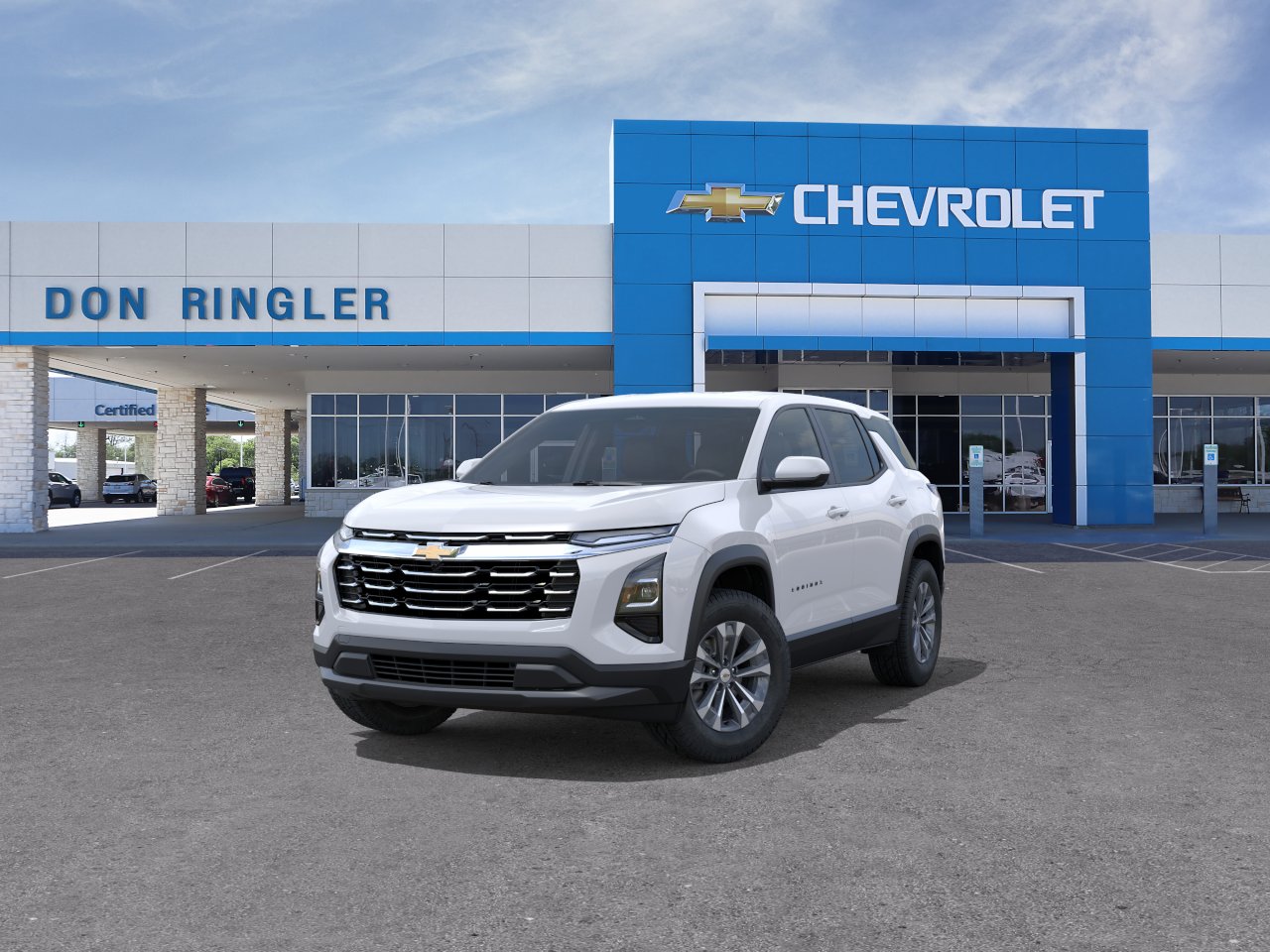 New 2026 Summit White Chevrolet LT image 32