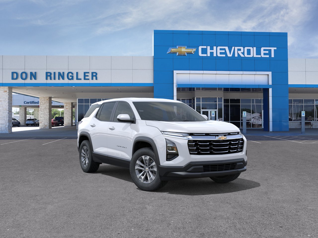 New 2026 Summit White Chevrolet LT image 25