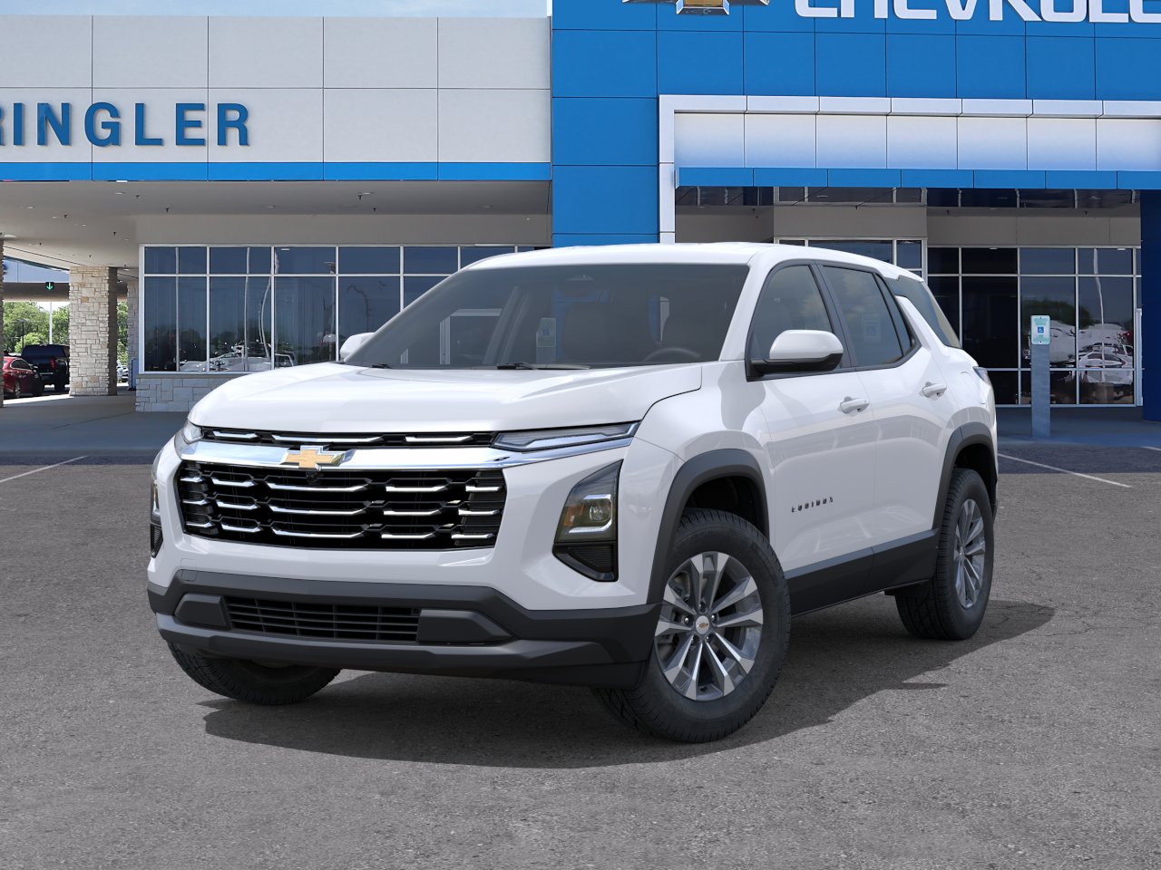 New 2026 Summit White Chevrolet LT image 30
