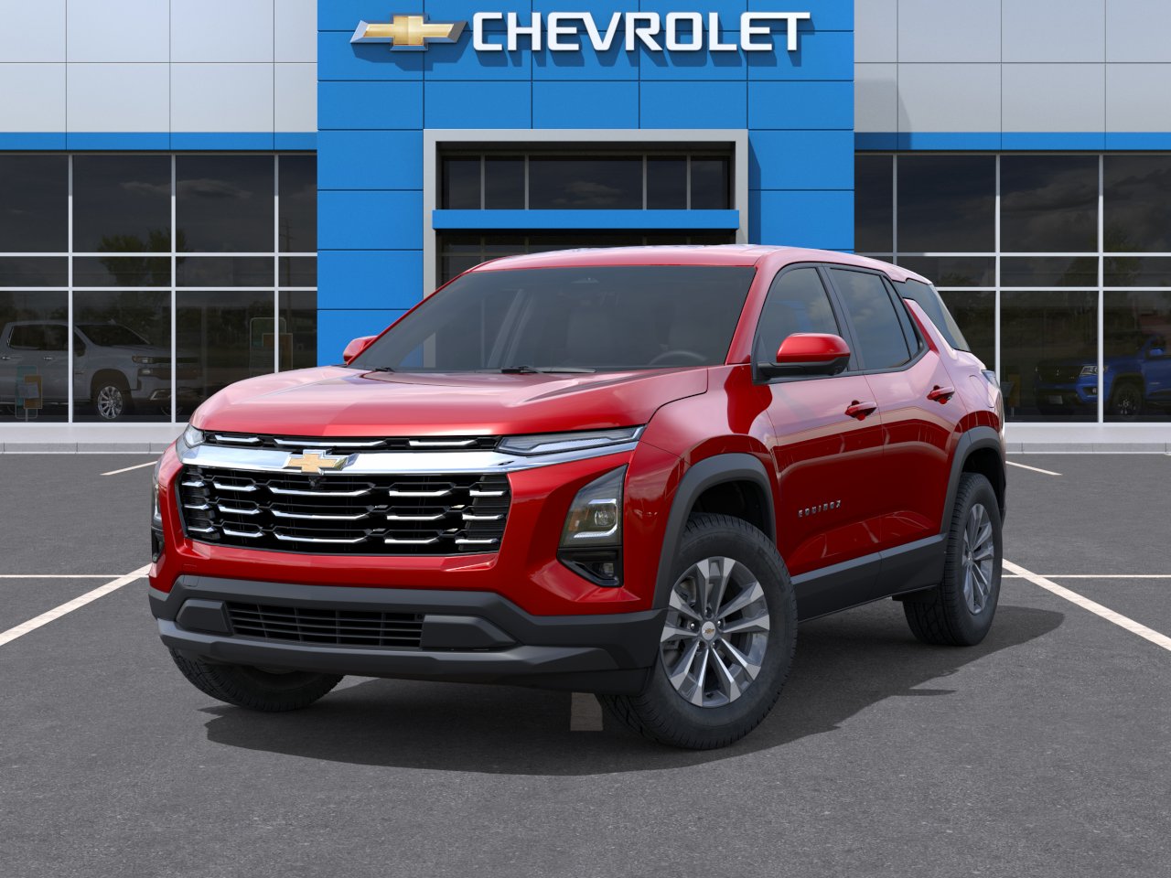 New 2026 Radiant Red Tintcoat Chevrolet LT image 6