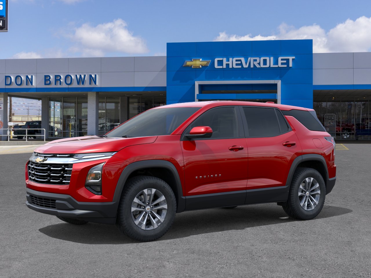 New 2026 Radiant Red Tintcoat Chevrolet LT image 2
