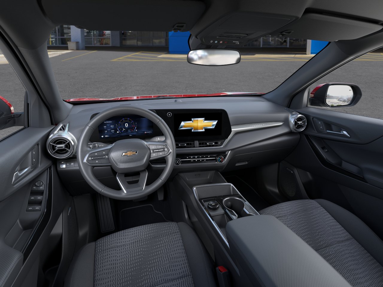 New 2026 Radiant Red Tintcoat Chevrolet LT image 15