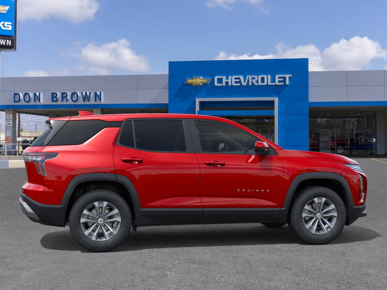 New 2026 Radiant Red Tintcoat Chevrolet LT image 5