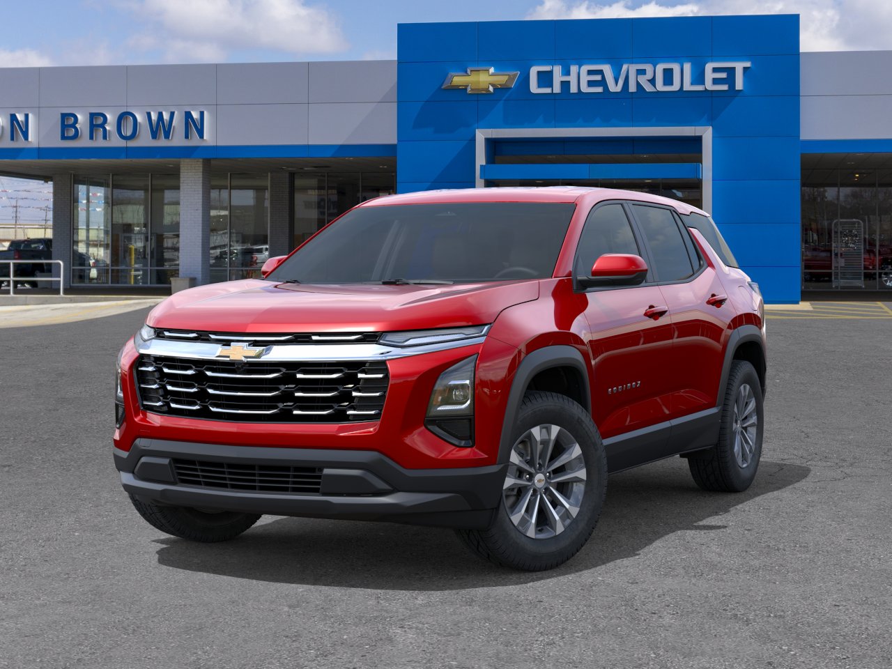 New 2026 Radiant Red Tintcoat Chevrolet LT image 6