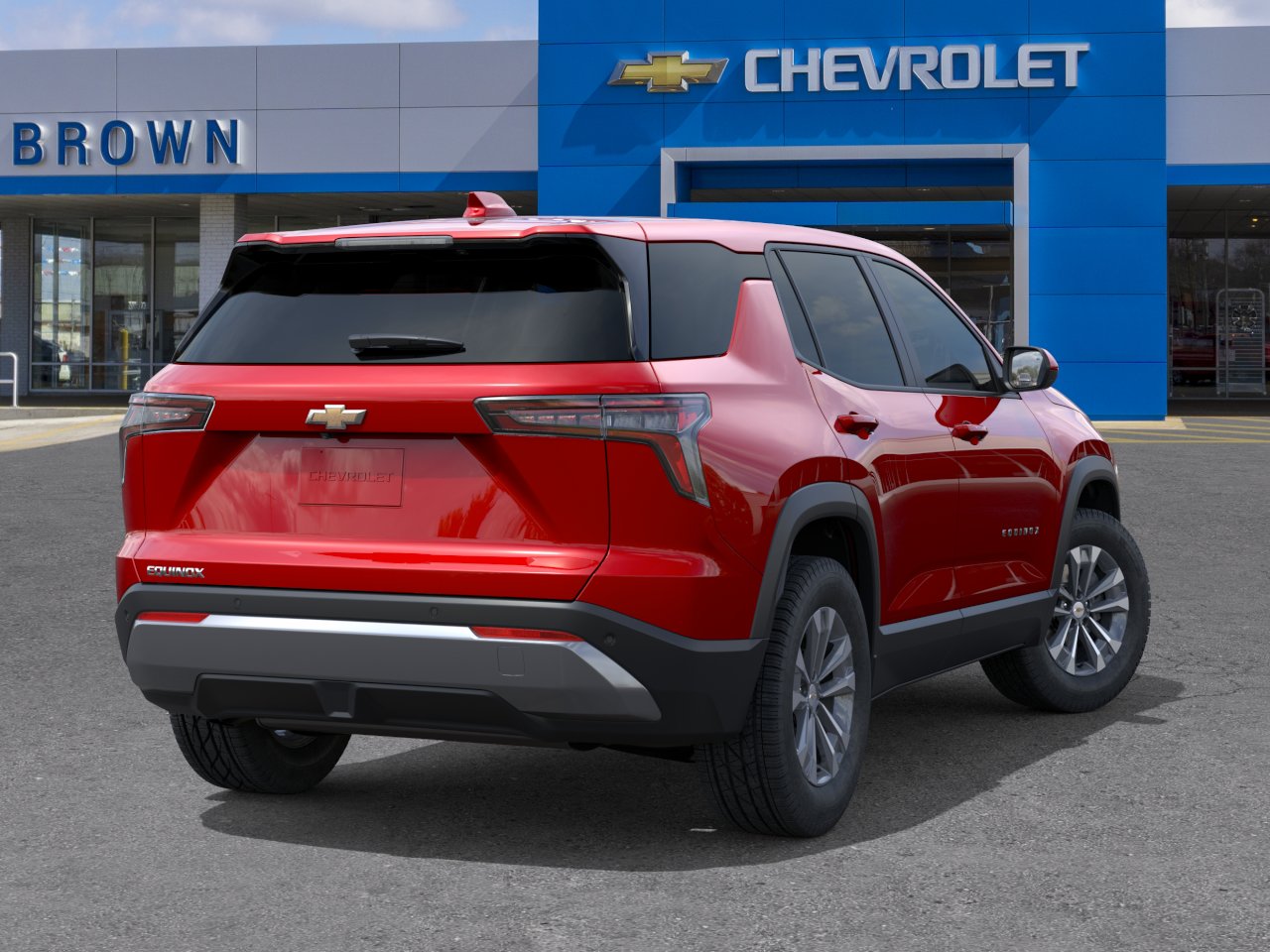 New 2026 Radiant Red Tintcoat Chevrolet LT image 4