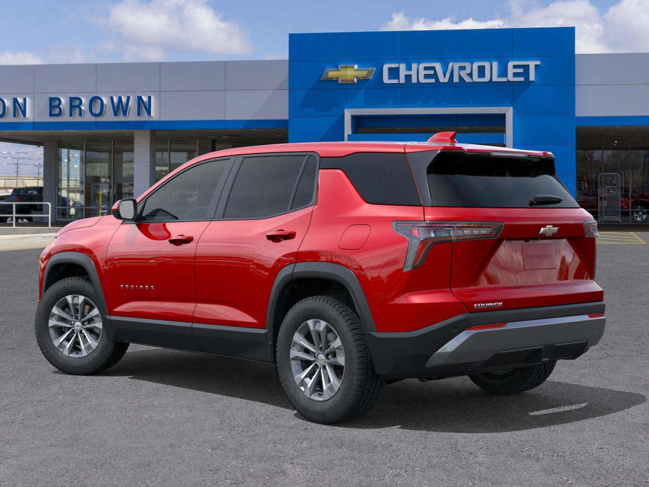 New 2026 Radiant Red Tintcoat Chevrolet LT image 3