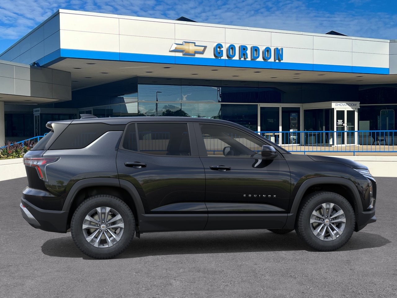 New 2026 Mosaic Black Metallic Chevrolet LT image 5