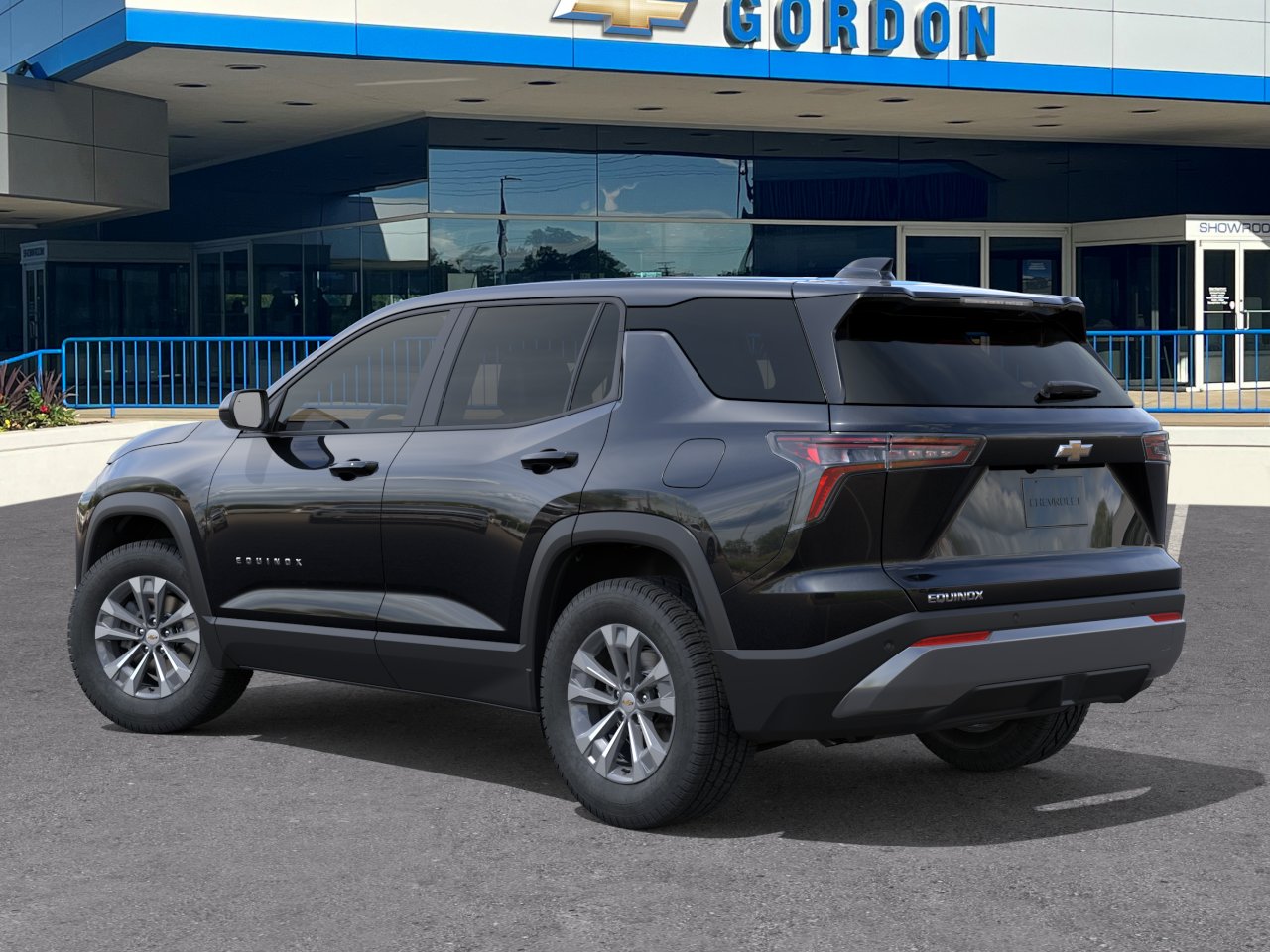 New 2026 Mosaic Black Metallic Chevrolet LT image 3