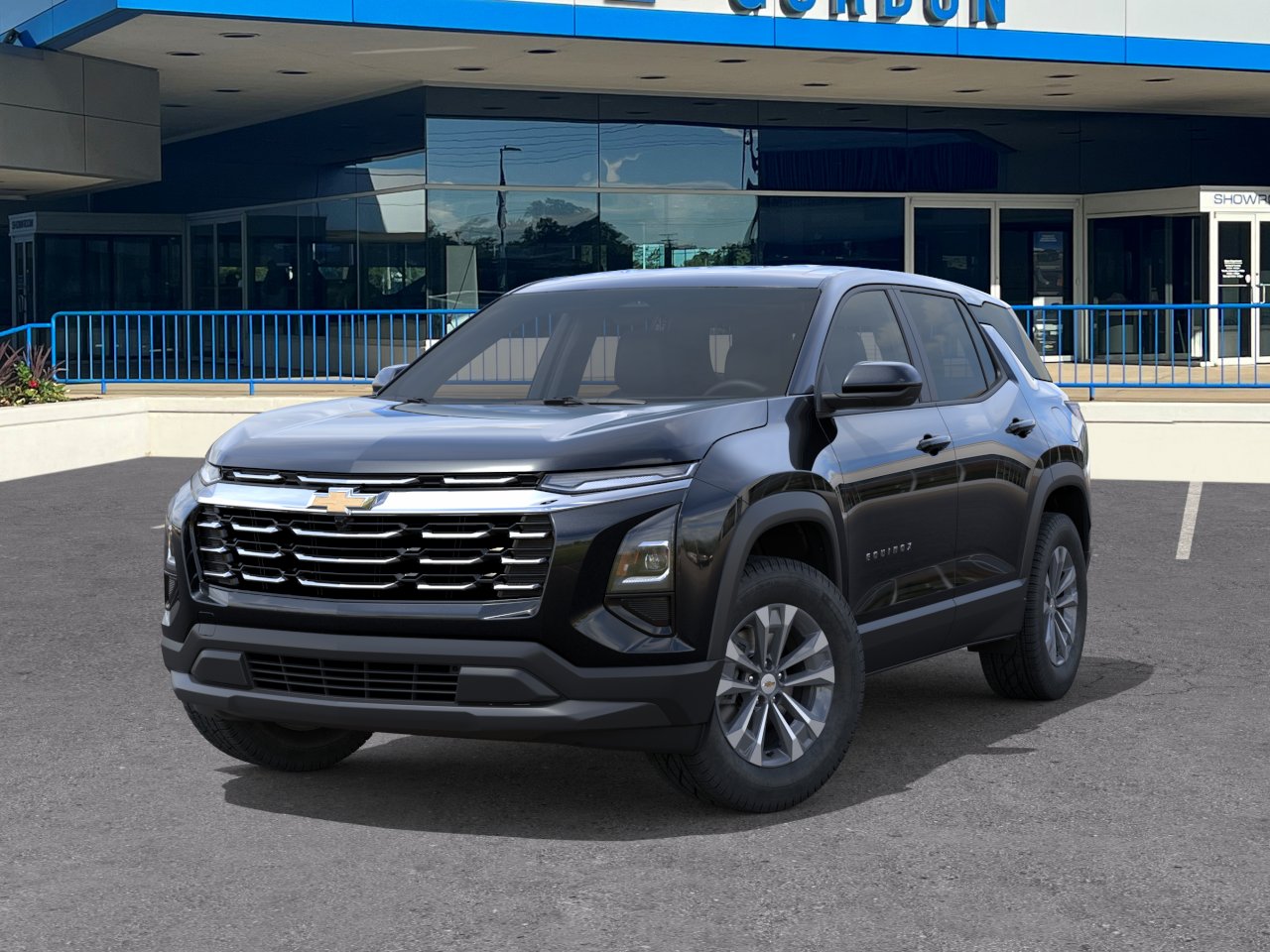 New 2026 Mosaic Black Metallic Chevrolet LT image 6