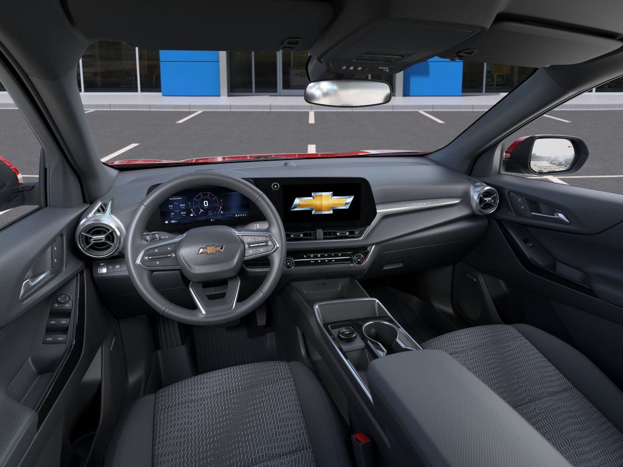 New 2026 Radiant Red Tintcoat Chevrolet LT image 39