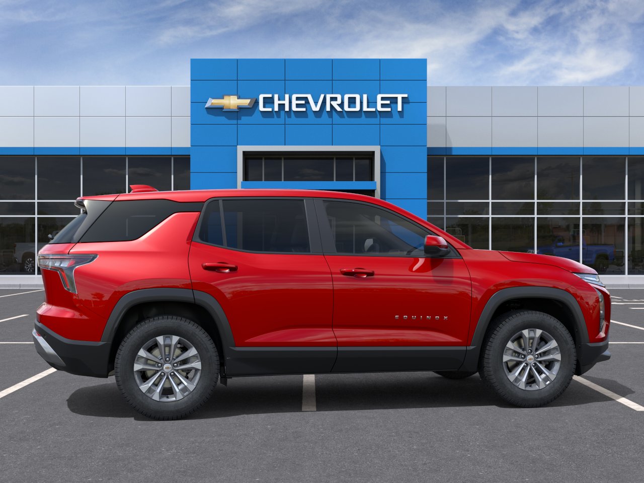 New 2026 Radiant Red Tintcoat Chevrolet LT image 29